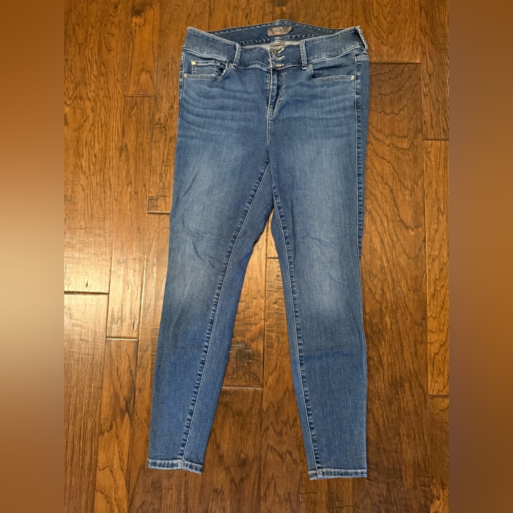 Torrid Women's Blue Skinny Jeans